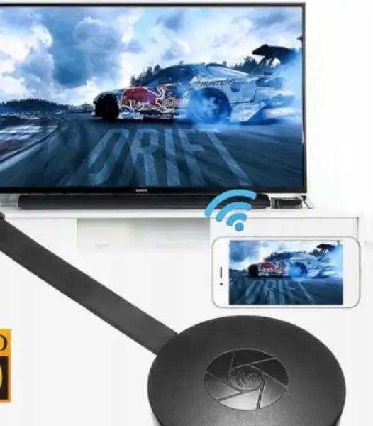 CHROMECAST TV CAST APPAREIL DE STREAMING 4K - NOIR, UGS